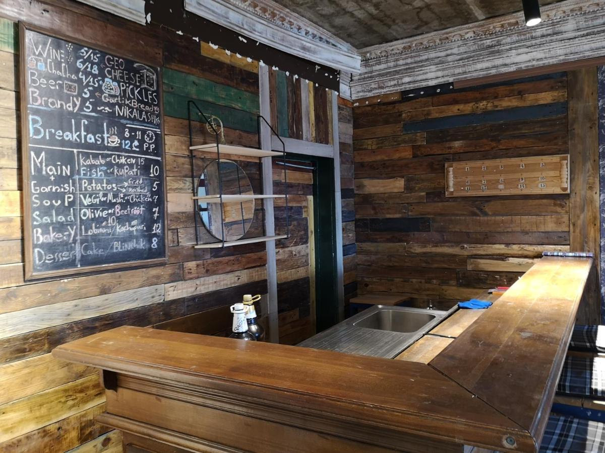 White Shino Hostel Гудаури Екстериор снимка