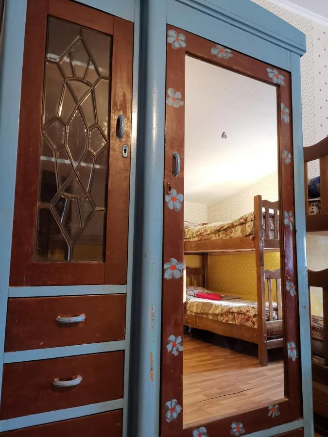 White Shino Hostel Гудаури Екстериор снимка